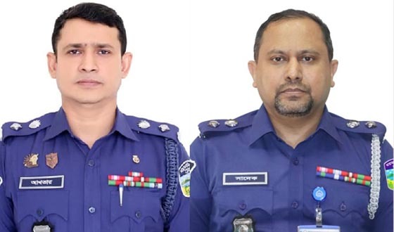 সিলেটের পুলিশ সুপার আখতার বদলি, দায়িত্বে সাদেক