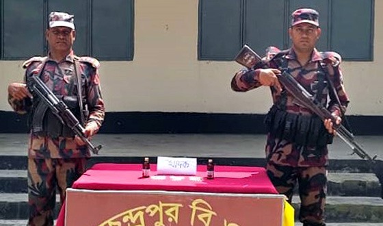 বিরলে ভারতীয় ফেন্সিডিল ও ট্যাপেন্টাডল ট্যাবলেট উদ্ধার