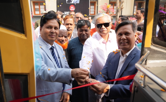 রাজশাহী বিশ্ববিদ্যালয়ে আরও দুটি বাস চালু