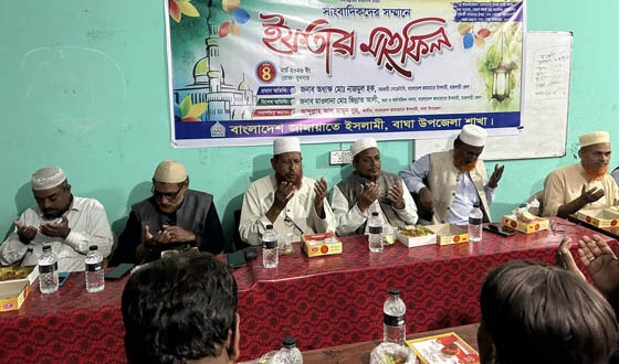 নিরাপত্তার কারনে সংবাদকর্মীরা অনিয়ম দুর্নীতির খবর প্রকাশ করতে পারে না: নাজমুল