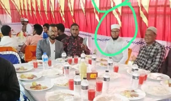 ডিমলায় ইফতারে মানব পাচার মামলার আসামী আমন্ত্রিত অতিথি