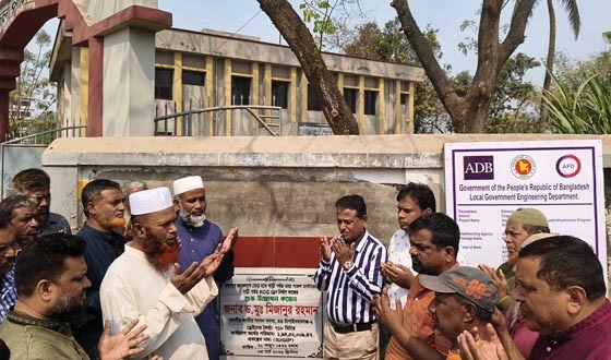 গোমস্তাপুরে উন্নয়ন কাজের উদ্বোধন