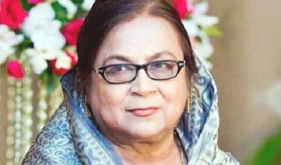 শারীরিক পরীক্ষা-নিরীক্ষার জন্য সিঙ্গাপুরে গেলেন সেলিমা রহমান