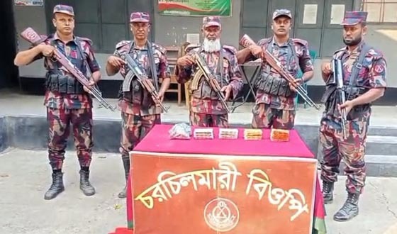 ডেক্সামেথাসন ট্যাবলেট, সিরাপ ও চকলেট বাজি উদ্ধার