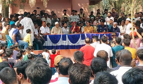 বাঘায় ঐতিহ্যবাহী ঈদ মেলা ১৫ শর্তে ইজারা সম্পন্ন