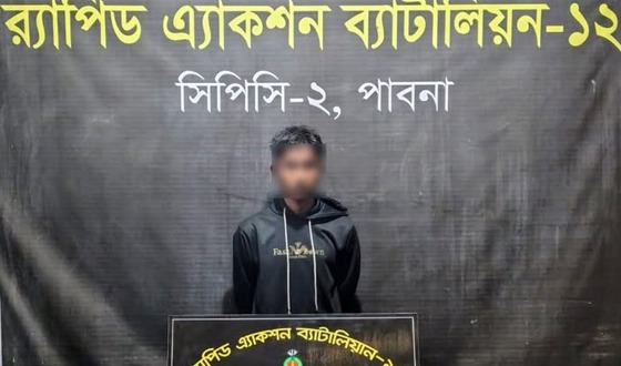 গাইবান্ধায় স্কুলছাত্রী অপহরণ, আসামি গ্রেফতার