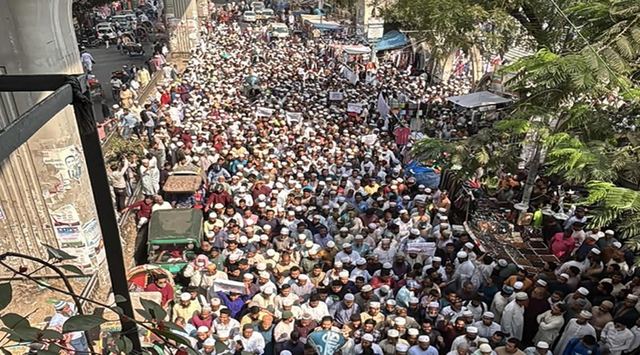সাবেক উপদেষ্টা রিজওয়ানা ও খলিলুরকে গ্রেপ্তারের দাবিতে জামায়াতের বিক্ষোভ