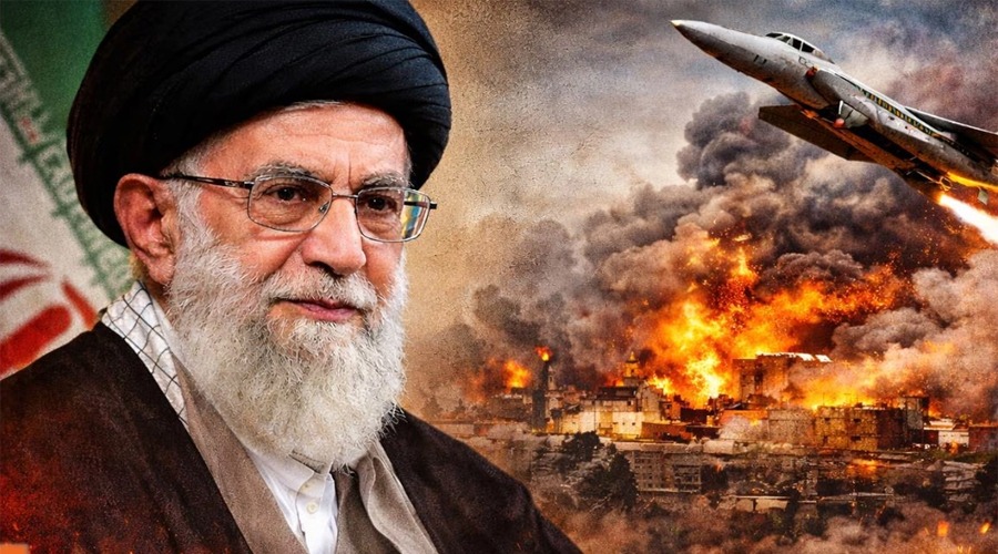 খামেনিকে হত্যায় ‘ব্লু স্প্যারো’ মিসাইল ছুড়েছিল ইসরায়েল