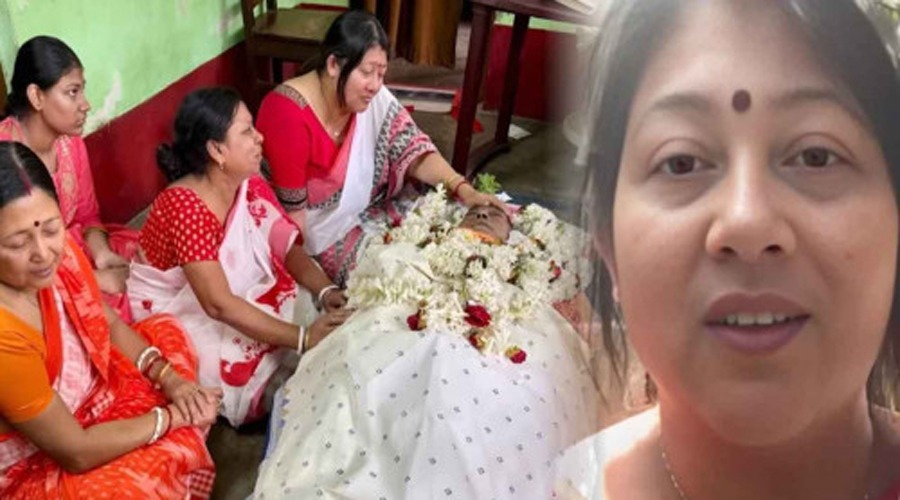 চরম বিতর্কে মুখে পড়লেন মহুয়া গঙ্গোপাধ্যায়