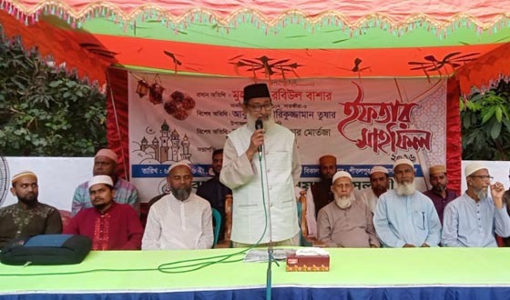 আশাশুনির শীতলপুরে জামায়াতের ইফতার মাহফিল