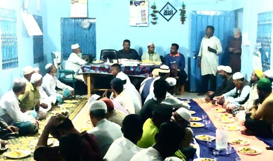 হাকিমপুরে জামায়াতের উদ্যোগে দোয়া ও ইফতার মাহফিল