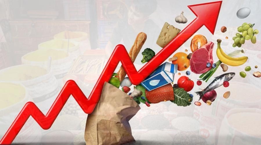 ফেব্রুয়ারিতে জাতীয় মূল্যস্ফীতি বেড়ে ৯.১৩ শতাংশ