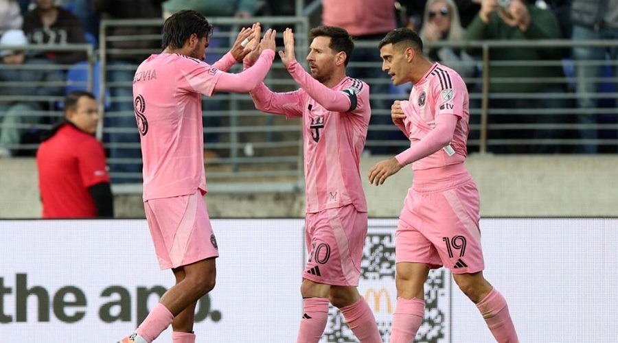 মেসির গোলে জয় পেলো মায়ামি