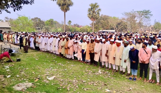 জামায়াতকর্মী নিহতের ঘটনায় হত্যা মামলা, দাফন সম্পন্ন