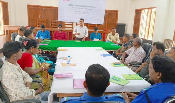 দাকোপে মানবপাচার প্রতিরোধ কমিটির সভা