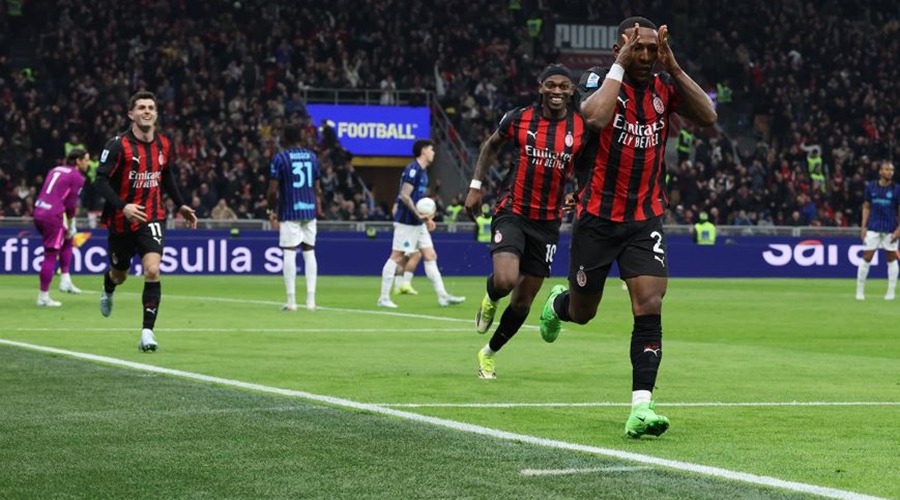 মিলান ডার্বিতে জয় পেলো এসি মিলান