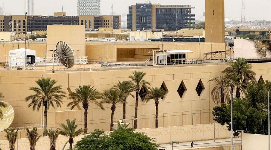 সৌদি থেকে মার্কিন দূতাবাস কর্মীদের সরে যাওয়ার নির্দেশ যুক্তরাষ্ট্রের