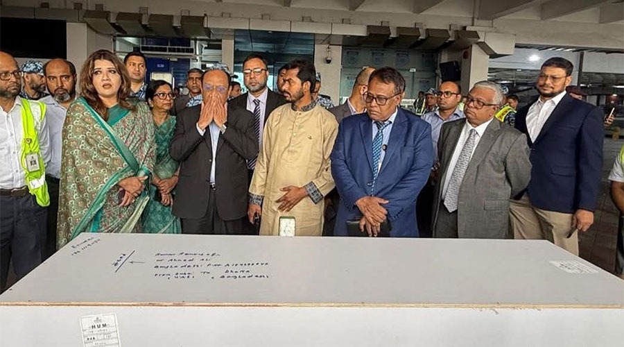 যুদ্ধে দুবাইয়ে নিহত বাংলাদেশি আলীর মরদেহ দেশে এলো