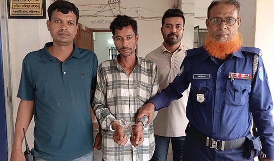 মধুখালীতে ২০ পিস ইয়াবাসহ মাদক ব্যবসায়ী গ্রেফতার