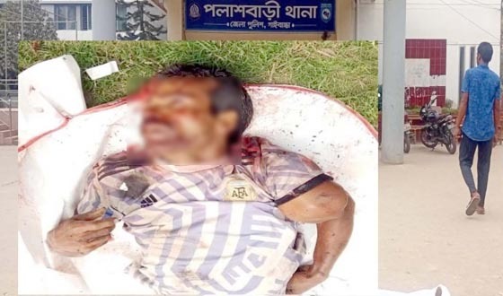 পলাশবাড়ীতে অজ্ঞাত ব্যক্তির মরদেহ উদ্ধার