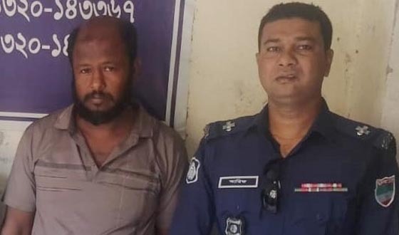 অভয়নগরে সাজাপ্রাপ্ত পলাতক আসামি গ্রেপ্তার