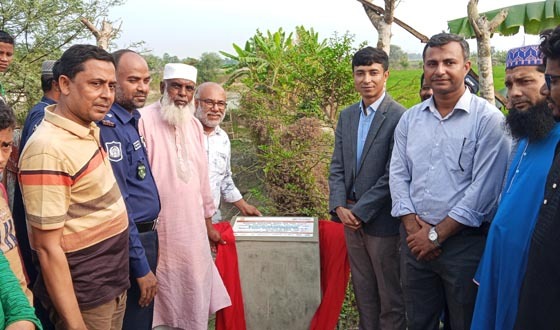 কয়রায় পাথরখালী আগারঘেরী খালের পুনঃখনন শুরু