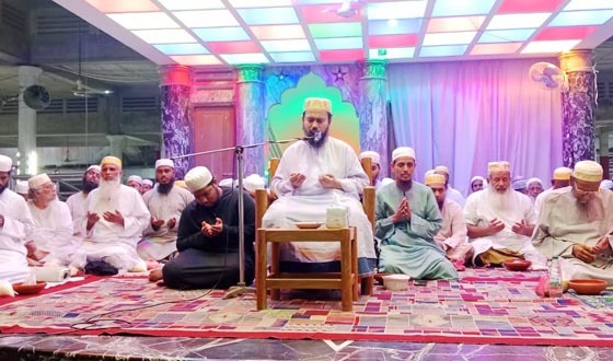 ছারছীনা দরবার শরীফের তিনদিনব্যাপী বার্ষিক মাহফিল শুরু