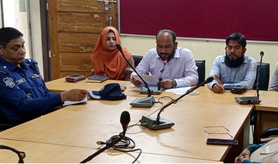 বিরলে গণহত্যা দিবস ও স্বাধীনতা দিবস উপলক্ষ্যে প্রস্ততি সভা