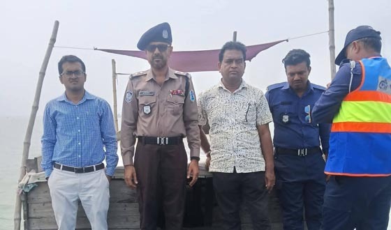 অবৈধ নেটজাল সহ ২ লক্ষ পার্শে পোনা জব্দ