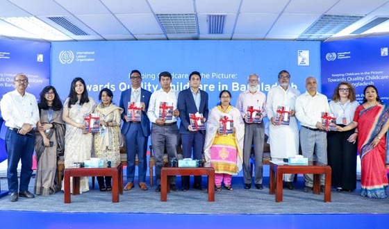 বাংলাদেশ চীন মৈত্রী  সম্মেলন কেন্দ্রে বাংলাদেশের কর্মক্ষেত্রে মানসম্পন্ন শিশু পরিচর্যা বিষয় অনুষ্ঠিত