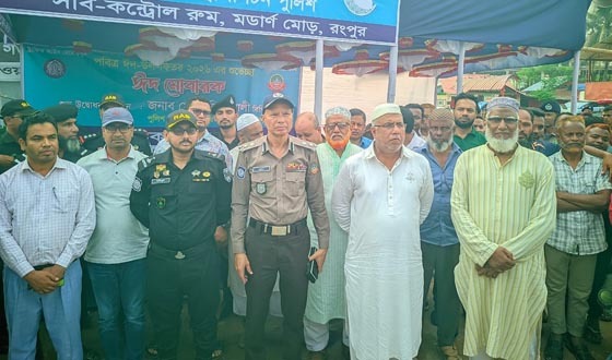 ঈদ যাত্রাকে নির্বিঘ্ন করতে আরপিএমপির সাব-কন্ট্রোল রুমের উদ্বোধন