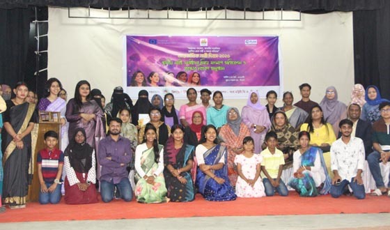 চ্যালেঞ্জের গল্প, সম্ভাবনার পথ সিলেটে নারী নেত্রীদের সংলাপ