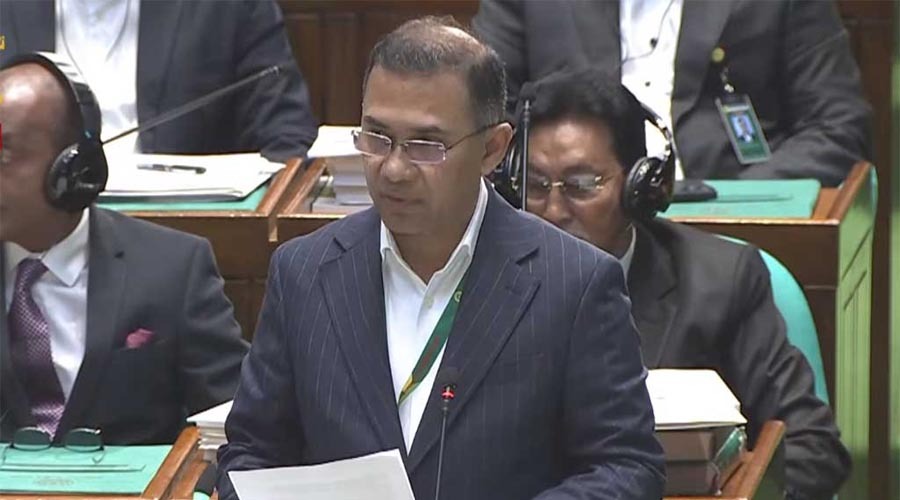 দেশে আবারও গণতন্ত্রের যাত্রা শুরু, সংসদে প্রধানমন্ত্রী