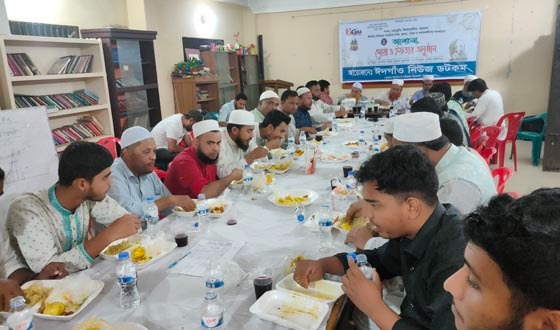 দেশ, সমাজ ও জাতির প্রতি সাংবাদিকরা প্রতিশ্রুতিবদ্ধ