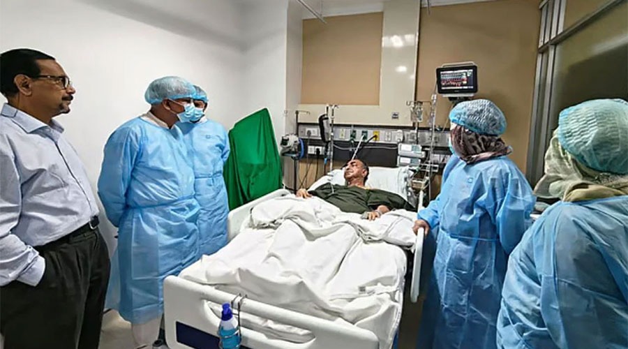 মস্তিষ্কে অস্ত্রোপচার সম্পন্ন মির্জা আব্বাসের