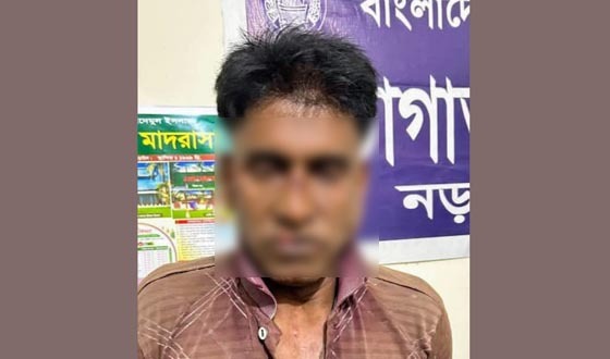 কালিয়ায় ৮ বছরের শিশু ধর্ষণের শিকার, ধর্ষক আটক
