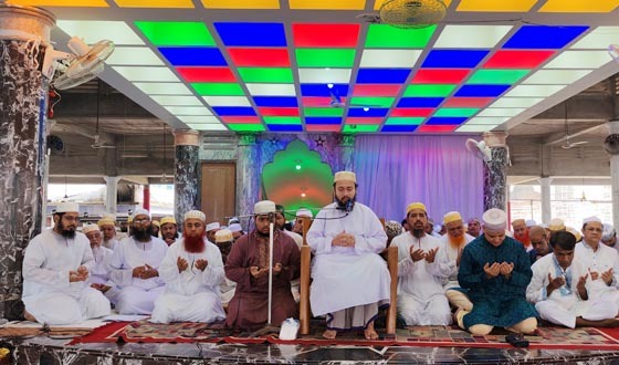 বিধর্মীদের মোকাবেলায় দীন-ইসলামের স্বার্থে সমস্ত মুসলমানদের ঐক্যবদ্ধ হওয়া জরুরি: ছারছীনার পীর ছাহেব