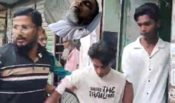 বরিশালে বৃদ্ধকে পিটিয়ে হত্যা, আটক ৪