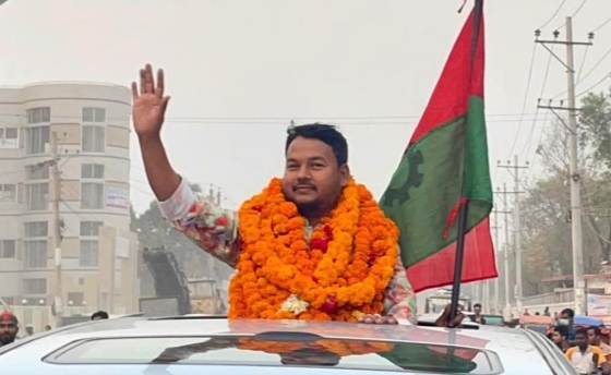 রাজশাহী সিটি কর্পোরেশনের প্রশাসক হলেন বিএনপি নেতা রিটন