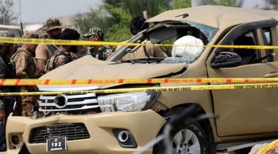 পাকিস্তানে পুলিশ গাড়ি লক্ষ্য করে বোমা হামলা, ৭ পুলিশের মৃত্যু