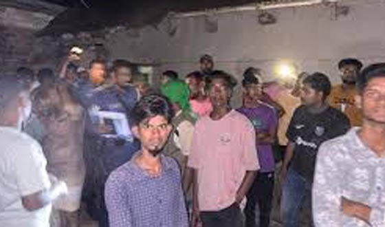 কালাইয়ে ছেলের হাতে বাবা খুন, মা ও বোন আহত