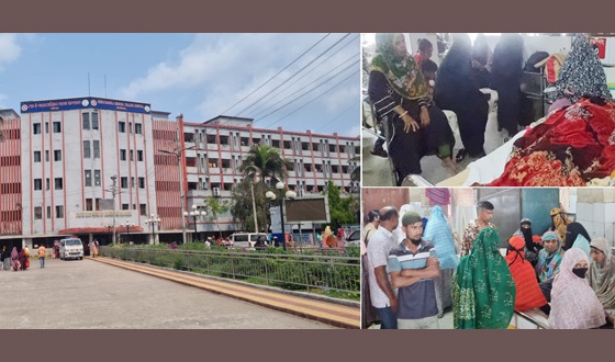 বরিশালে ভুল চিকিৎসায় দুই রোগীর মৃত্যু