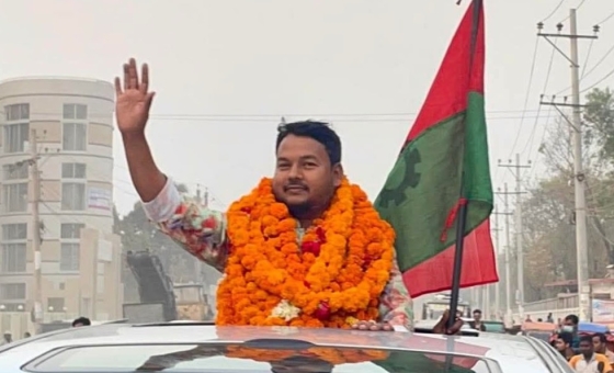 রাসিক প্রশাসক হিসেবে যোগ দিলেন রিটন