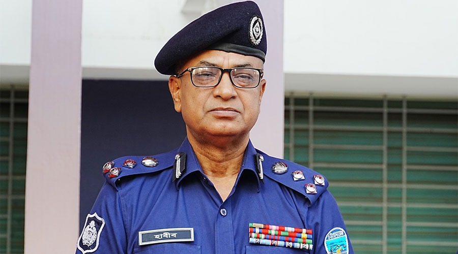 র‌্যাবের নতুন মহাপরিচালক হলেন আহসান হাবীব পলাশ