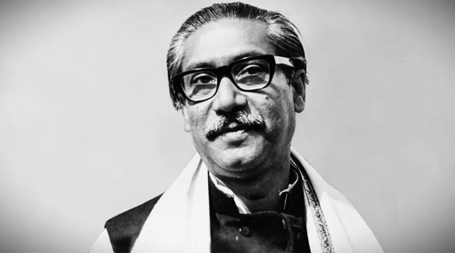 আজ বঙ্গবন্ধু শেখ মুজিবুর রহমানের ১০৬তম জন্মদিন