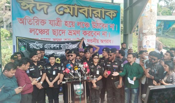 সাংবাদিকদের সঙ্গে র‌্যাব-১০-এর মতবিনিময় সভা অনুষ্ঠিত