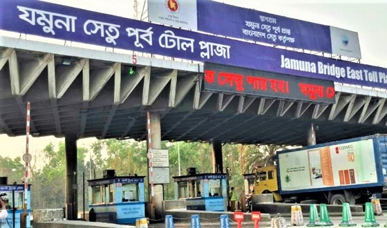 যমুনাসেতু-ঢাকা মহাসড়কে যানজট নেই, গণপরিবহন সংকট