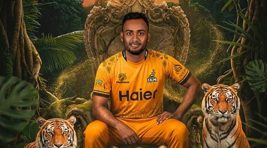 এবার পিএসএলে ডাক পেলেন শরিফুল