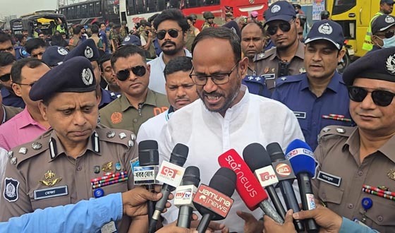 জনগণের ভোগান্তি কমাতেই সড়কে নেমেছি: প্রতিমন্ত্রী টুকু