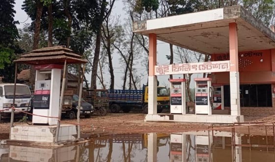 রাণীশংকৈলে জ্বালনি তেল সংকট,  কৃষক ও বাইক মালিকরা হতাশ